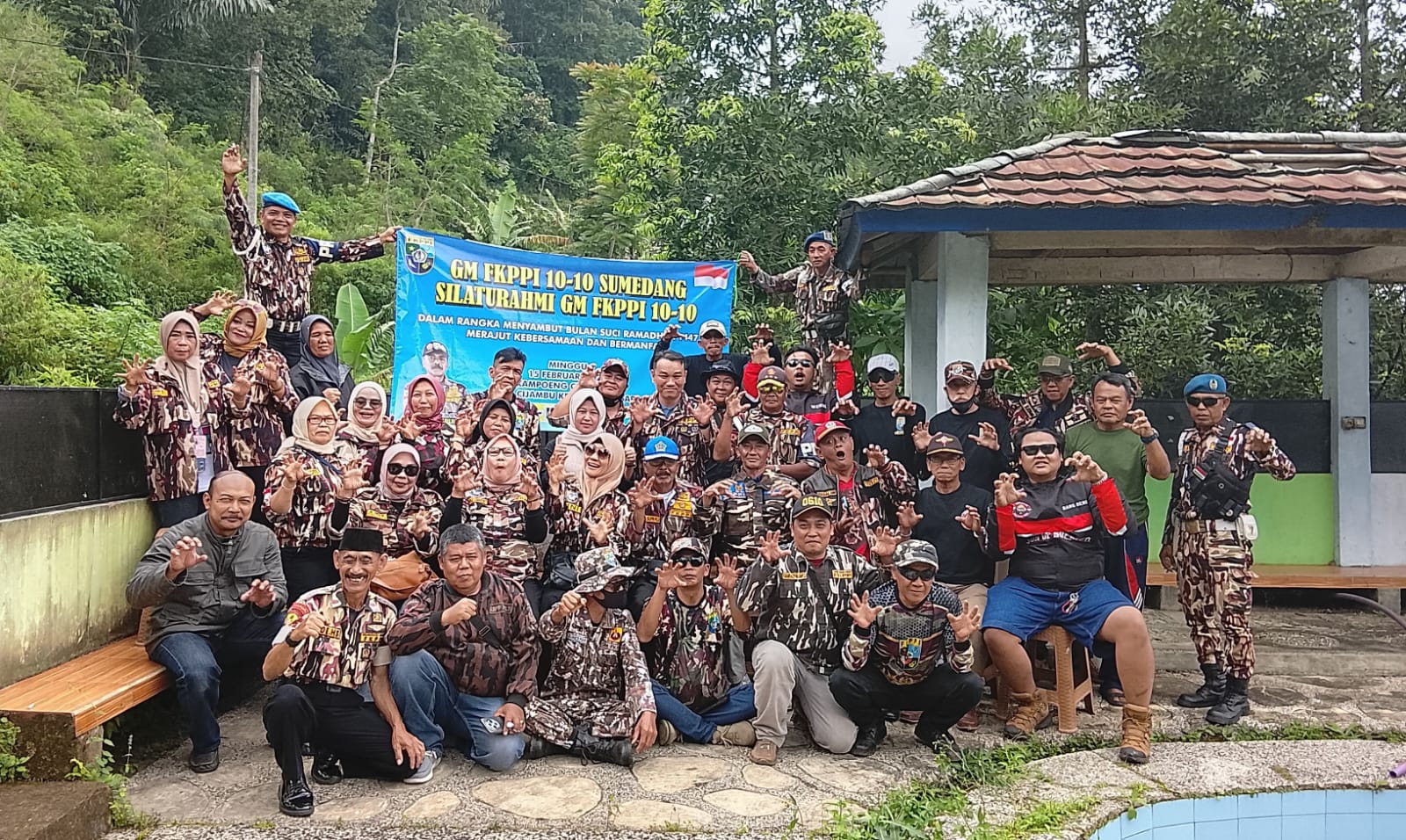 Kebersamaan Dalam Nuansa Kekeluargaan, GM FKPPI Solid Kuat Militan 